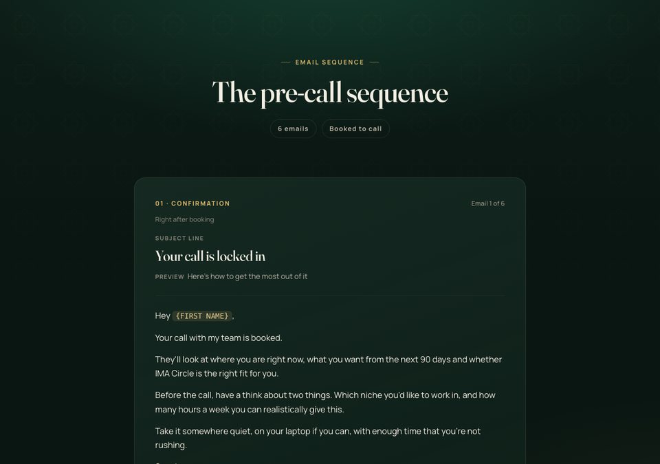Pre-call preview