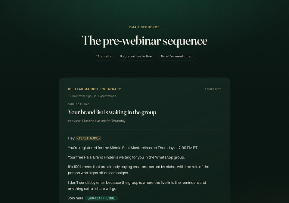 Pre-webinar preview